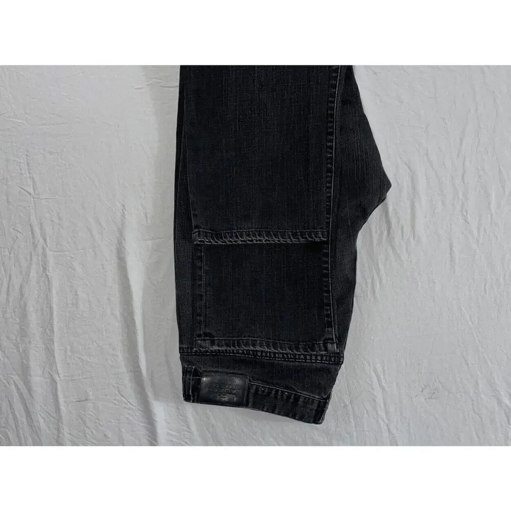 Ralph Lauren Classic Straight 5-Pocket Stretch Denim Jeans. LRL Logo. Women's 14 - Picture 4 of 9
